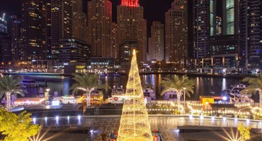 کریسمس در دبی